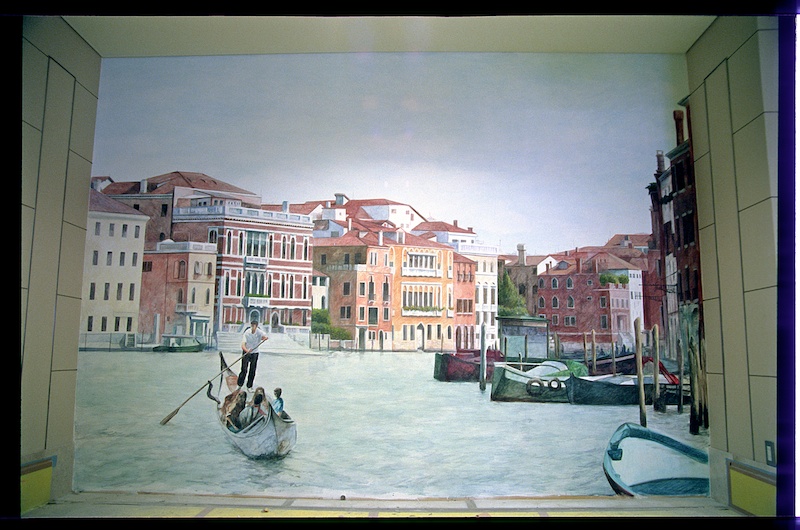 イタリア風景画