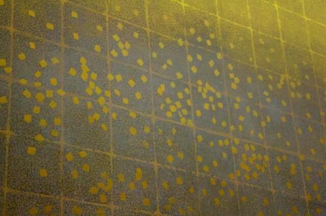 切箔を模した描画