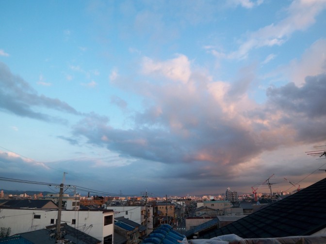 屋上からの景色